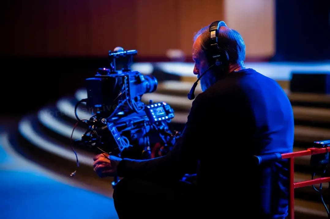 Audio engineering and microphone setup